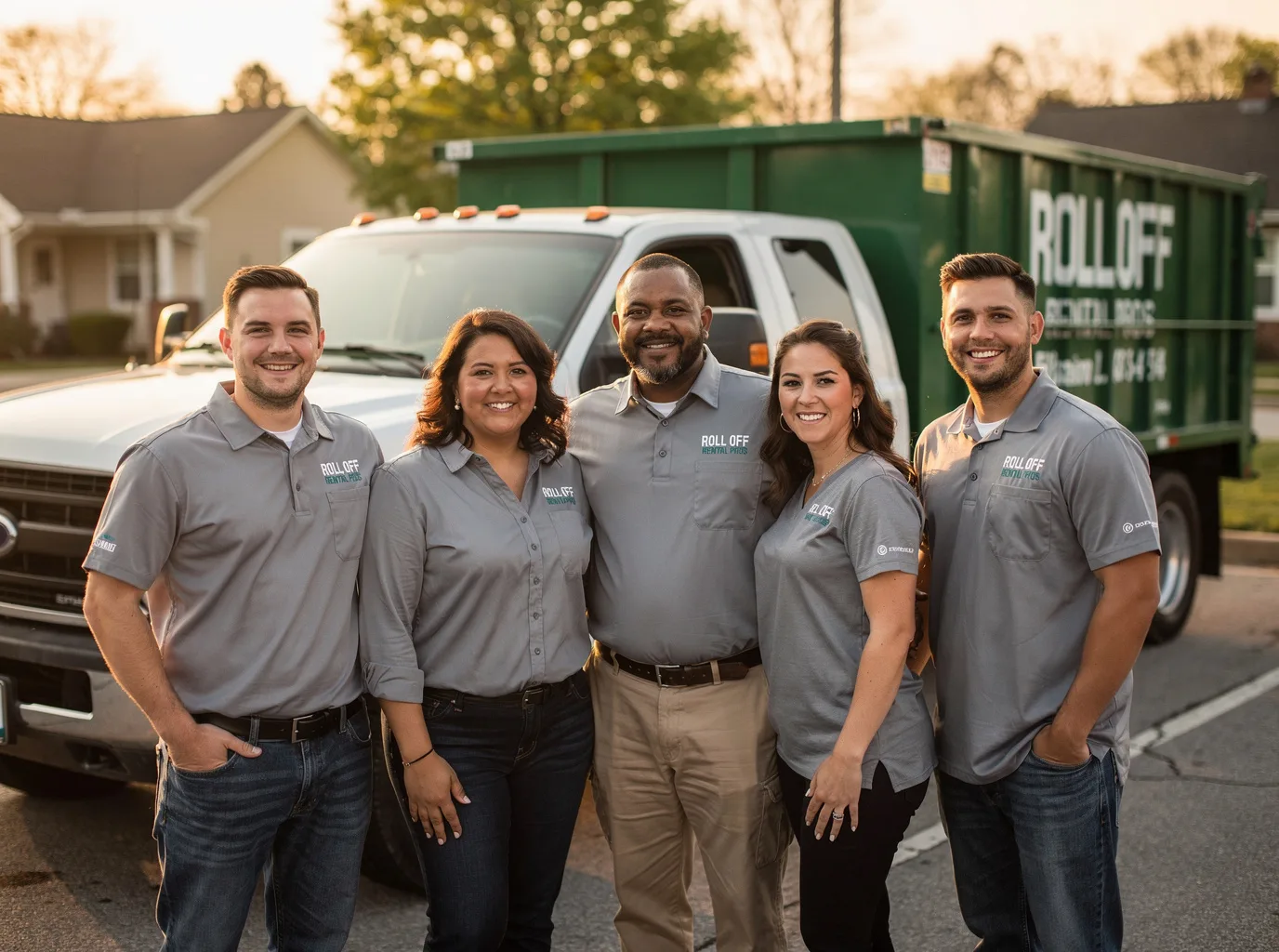 Roll Off Dumpster Rental company in Clinton, LA