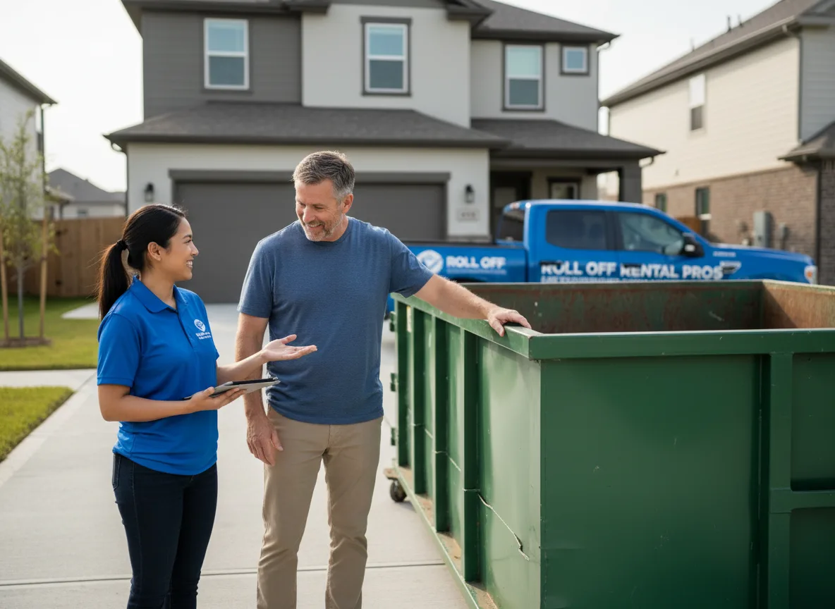 Roll Off Dumpster Rental Clinton, LA FAQs